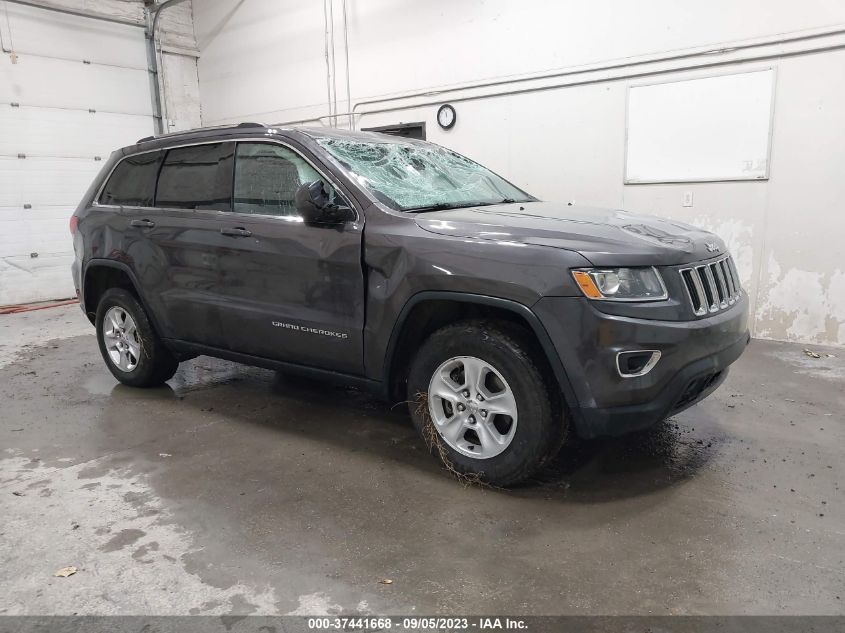 2016 JEEP GRAND CHEROKEE LAREDO - 1C4RJFAG1GC434357