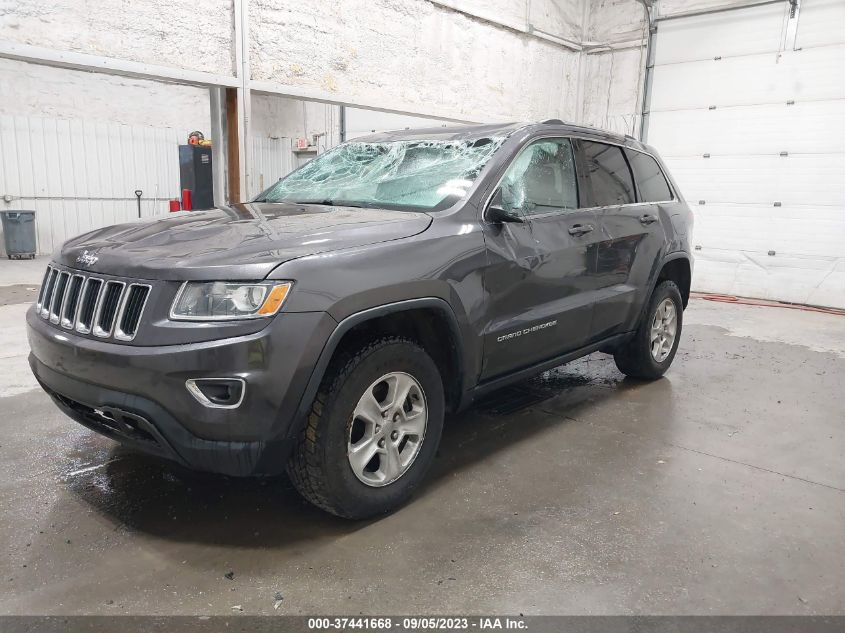 2016 JEEP GRAND CHEROKEE LAREDO - 1C4RJFAG1GC434357