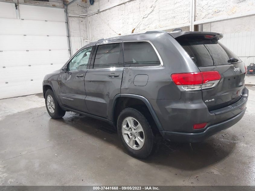 2016 JEEP GRAND CHEROKEE LAREDO - 1C4RJFAG1GC434357