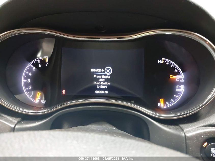 2016 JEEP GRAND CHEROKEE LAREDO - 1C4RJFAG1GC434357
