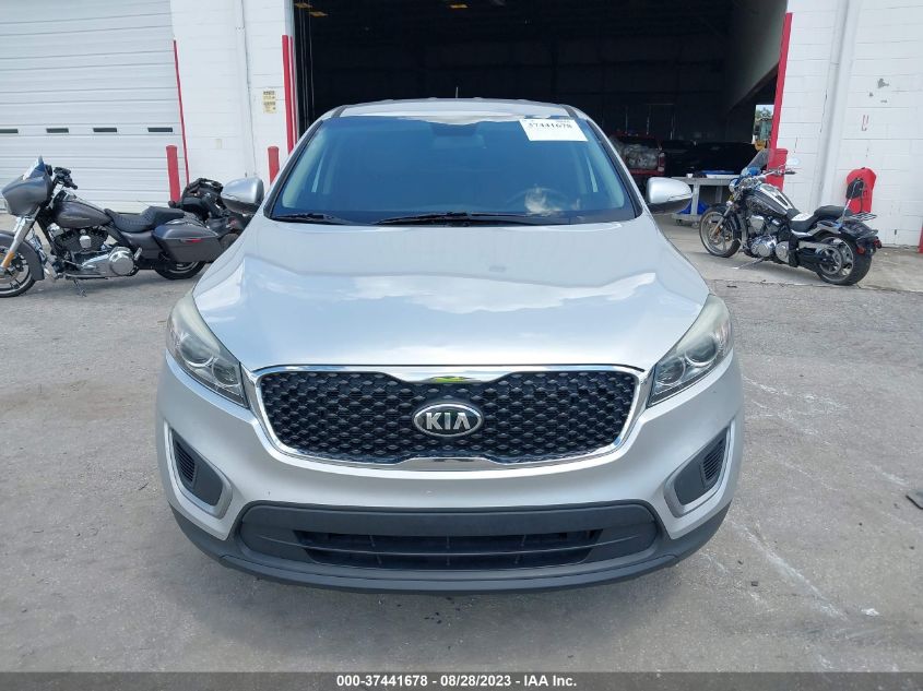 2017 KIA SORENTO LX/L - 5XYPG4A36HG242095