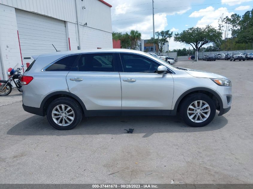 2017 KIA SORENTO LX/L - 5XYPG4A36HG242095