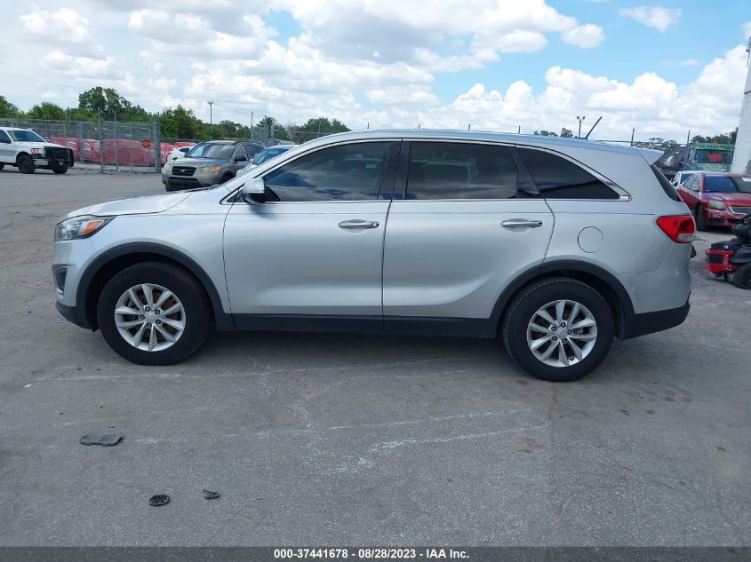 2017 KIA SORENTO LX/L - 5XYPG4A36HG242095