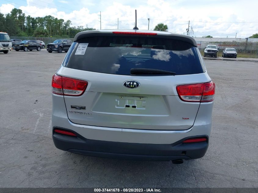 2017 KIA SORENTO LX/L - 5XYPG4A36HG242095