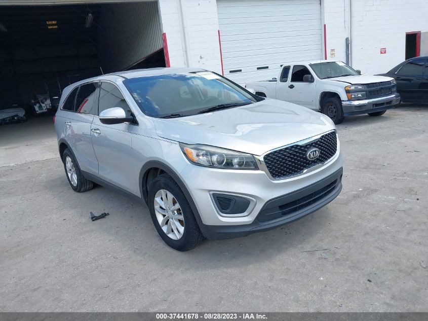 2017 KIA SORENTO LX/L - 5XYPG4A36HG242095