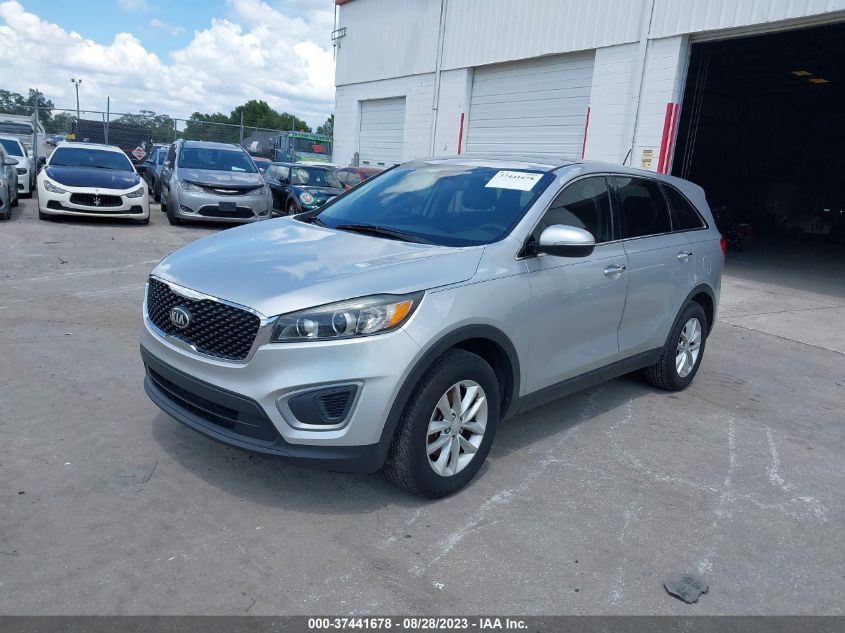 2017 KIA SORENTO LX/L - 5XYPG4A36HG242095