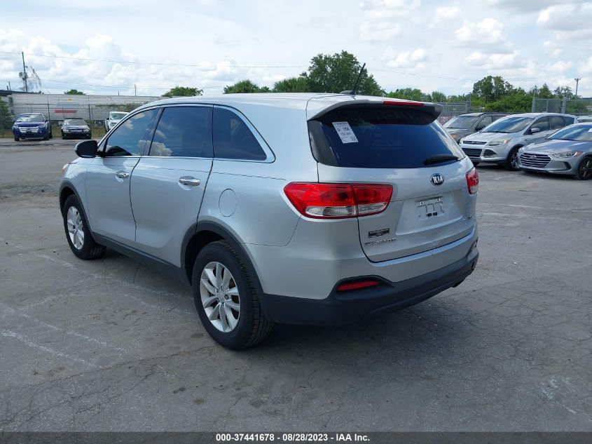 2017 KIA SORENTO LX/L - 5XYPG4A36HG242095