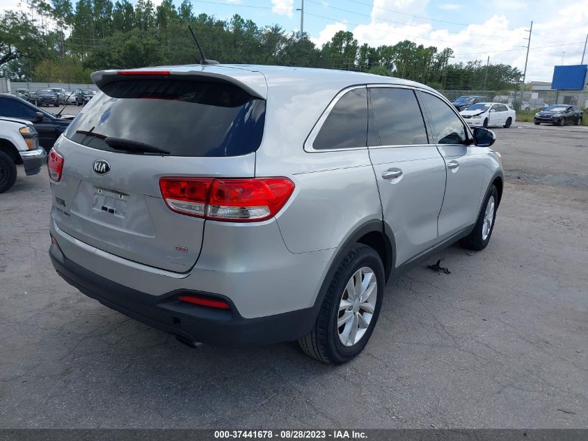 2017 KIA SORENTO LX/L - 5XYPG4A36HG242095