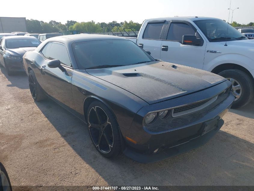 2013 DODGE CHALLENGER SXT - 2C3CDYAG7DH674549