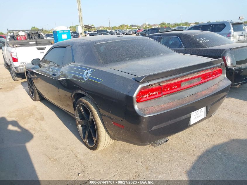 2013 DODGE CHALLENGER SXT - 2C3CDYAG7DH674549