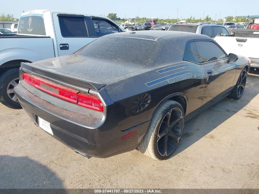 2013 DODGE CHALLENGER SXT - 2C3CDYAG7DH674549