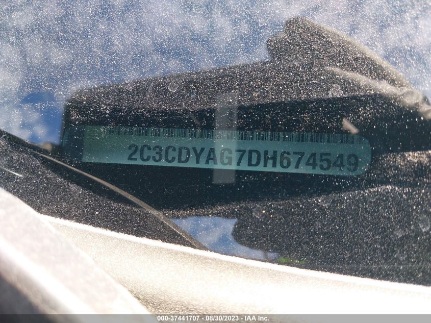 2013 DODGE CHALLENGER SXT - 2C3CDYAG7DH674549