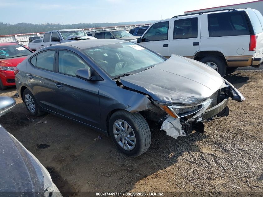 2019 HYUNDAI ELANTRA SE - 5NPD74LF2KH452459