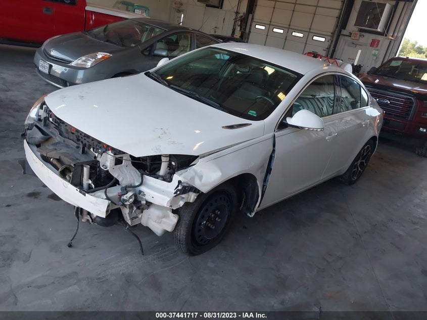 VIN 2G4GL5EX2H9117410 2017 BUICK REGAL SPORT TOURING