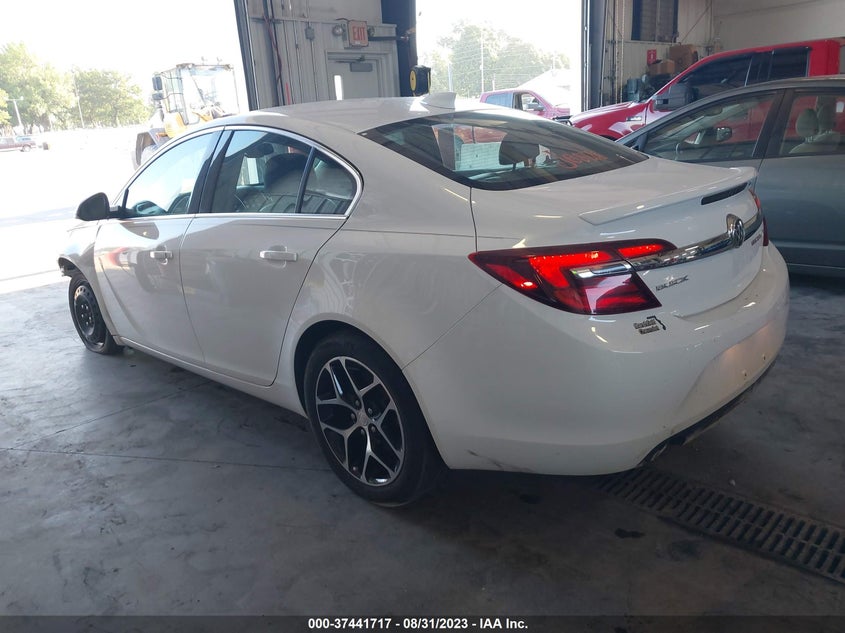 VIN 2G4GL5EX2H9117410 2017 BUICK REGAL SPORT TOURING
