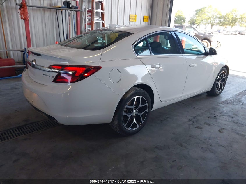 VIN 2G4GL5EX2H9117410 2017 BUICK REGAL SPORT TOURING