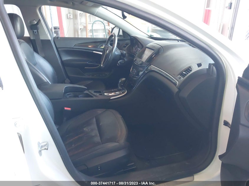 VIN 2G4GL5EX2H9117410 2017 BUICK REGAL SPORT TOURING