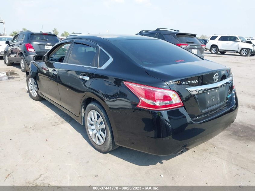 2013 NISSAN ALTIMA 2.5 - 1N4AL3AP6DN434737