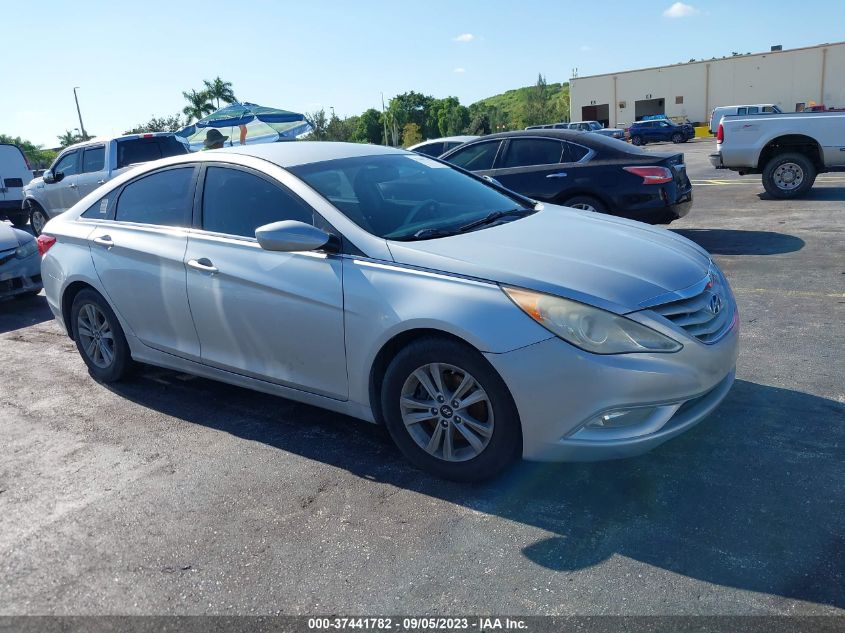 2013 HYUNDAI SONATA GLS - 5NPEB4AC4DH530626