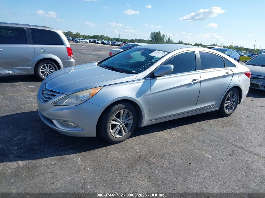 2013 HYUNDAI SONATA GLS - 5NPEB4AC4DH530626