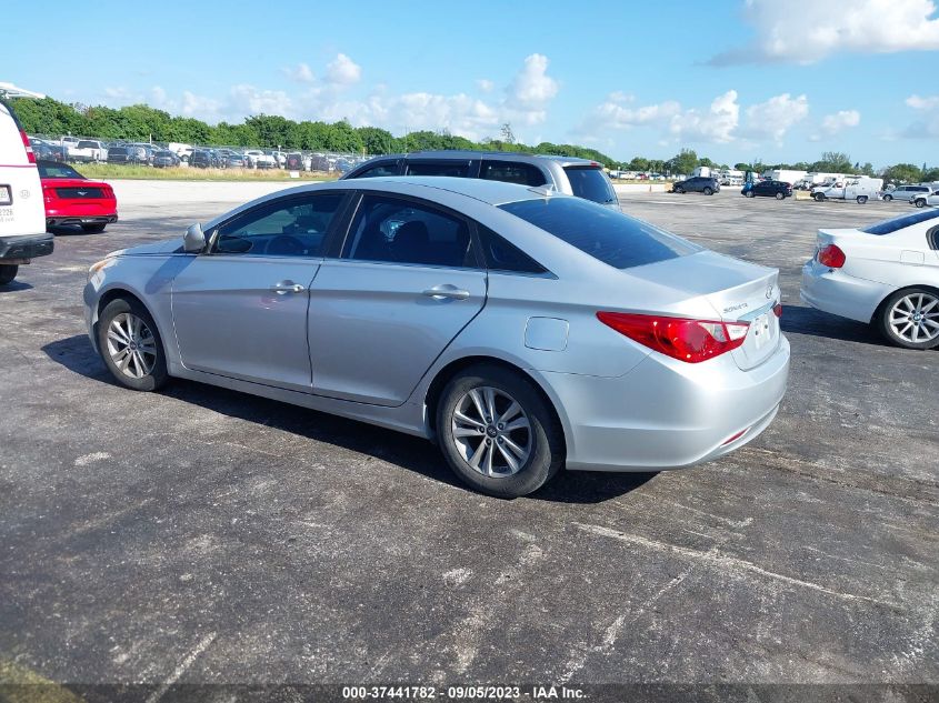 2013 HYUNDAI SONATA GLS - 5NPEB4AC4DH530626