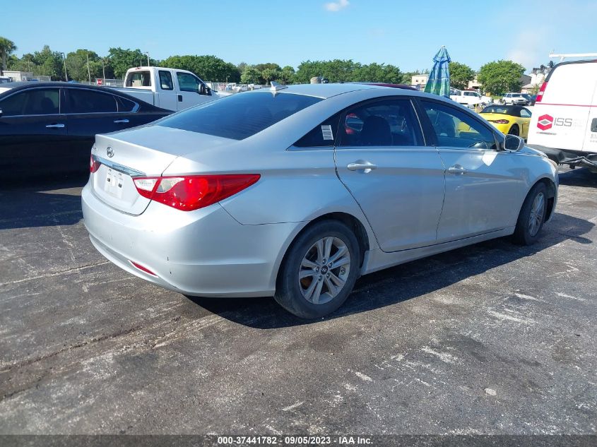 2013 HYUNDAI SONATA GLS - 5NPEB4AC4DH530626