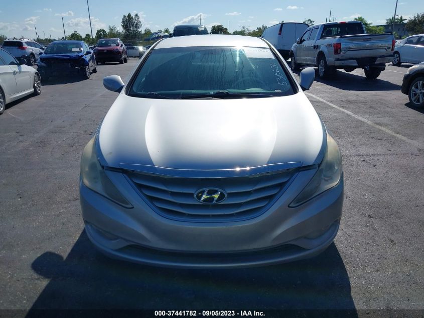 2013 HYUNDAI SONATA GLS - 5NPEB4AC4DH530626