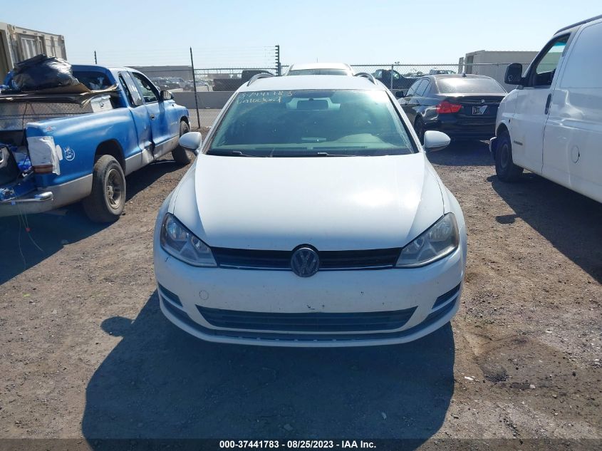 2015 VOLKSWAGEN GOLF SPORTWAGEN TDI S - 3VWCA7AU4FM517132