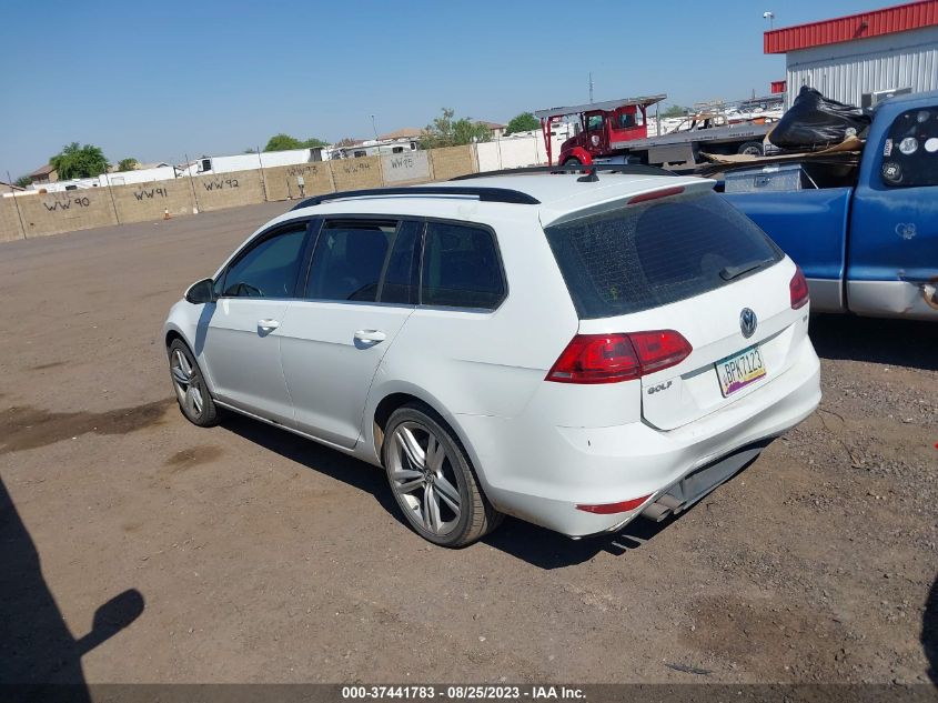2015 VOLKSWAGEN GOLF SPORTWAGEN TDI S - 3VWCA7AU4FM517132