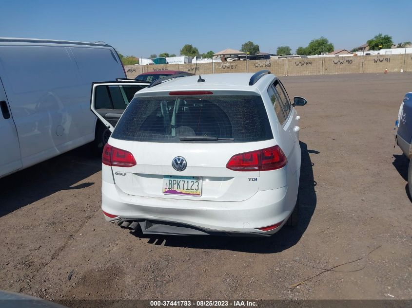 2015 VOLKSWAGEN GOLF SPORTWAGEN TDI S - 3VWCA7AU4FM517132