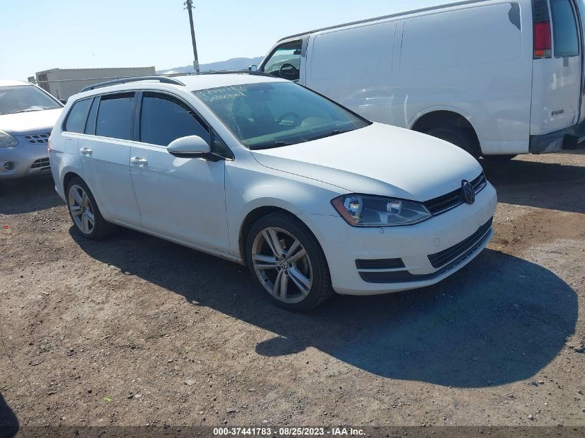 2015 VOLKSWAGEN GOLF SPORTWAGEN TDI S - 3VWCA7AU4FM517132
