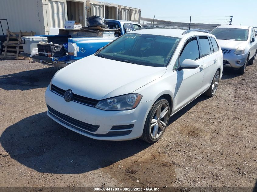 2015 VOLKSWAGEN GOLF SPORTWAGEN TDI S - 3VWCA7AU4FM517132