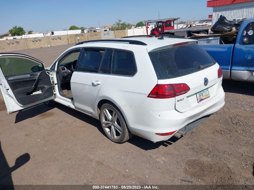 2015 VOLKSWAGEN GOLF SPORTWAGEN TDI S - 3VWCA7AU4FM517132