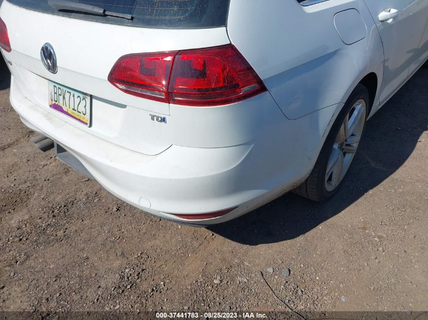 2015 VOLKSWAGEN GOLF SPORTWAGEN TDI S - 3VWCA7AU4FM517132