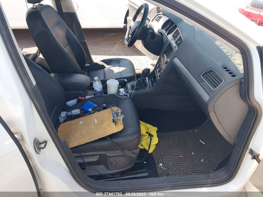 2015 VOLKSWAGEN GOLF SPORTWAGEN TDI S - 3VWCA7AU4FM517132