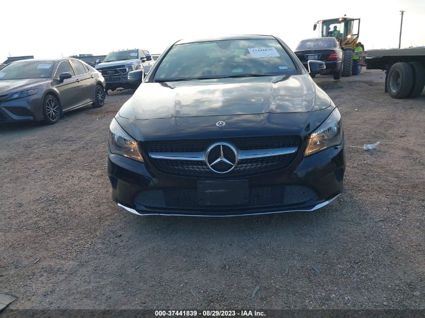 2018 MERCEDES-BENZ CLA 250 - WDDSJ4EB1JN558845