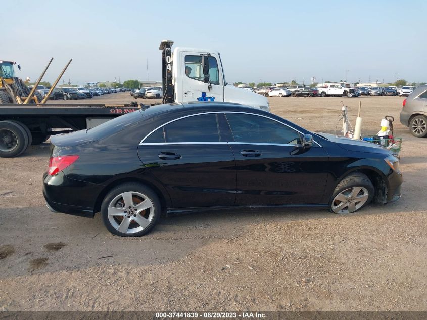 2018 MERCEDES-BENZ CLA 250 - WDDSJ4EB1JN558845
