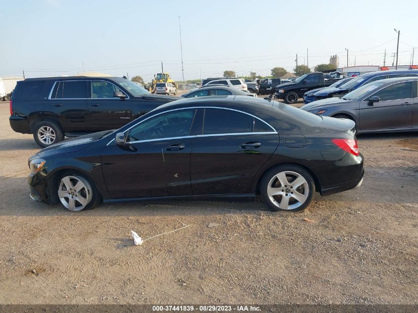 2018 MERCEDES-BENZ CLA 250 - WDDSJ4EB1JN558845