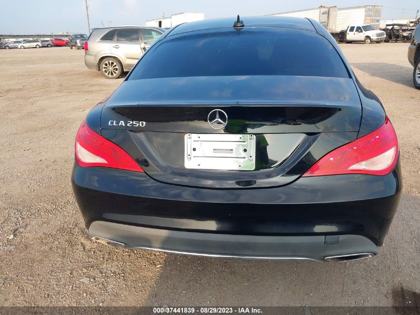 2018 MERCEDES-BENZ CLA 250 - WDDSJ4EB1JN558845