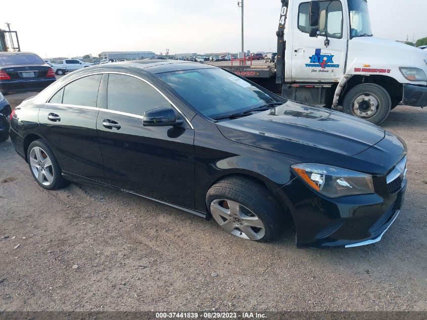 2018 MERCEDES-BENZ CLA 250 - WDDSJ4EB1JN558845