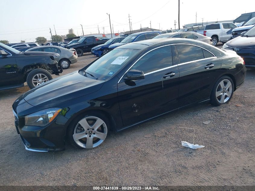 2018 MERCEDES-BENZ CLA 250 - WDDSJ4EB1JN558845