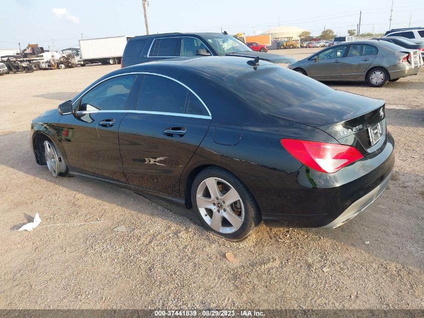2018 MERCEDES-BENZ CLA 250 - WDDSJ4EB1JN558845