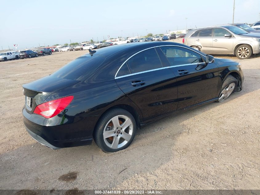 2018 MERCEDES-BENZ CLA 250 - WDDSJ4EB1JN558845