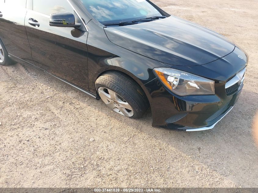 2018 MERCEDES-BENZ CLA 250 - WDDSJ4EB1JN558845
