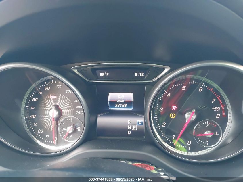 2018 MERCEDES-BENZ CLA 250 - WDDSJ4EB1JN558845