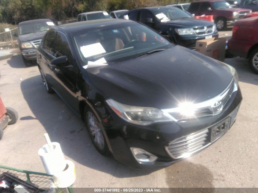 2015 TOYOTA AVALON LIMITED - 4T1BK1EB6FU142546