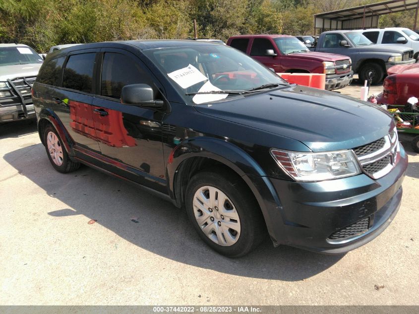 2014 DODGE JOURNEY AMERICAN VALUE PKG - 3C4PDCAB4ET120463