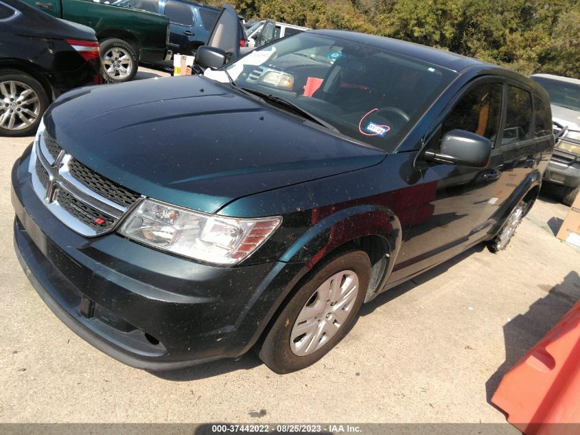 2014 DODGE JOURNEY AMERICAN VALUE PKG - 3C4PDCAB4ET120463