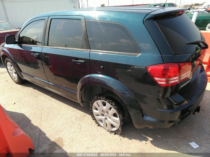 2014 DODGE JOURNEY AMERICAN VALUE PKG - 3C4PDCAB4ET120463