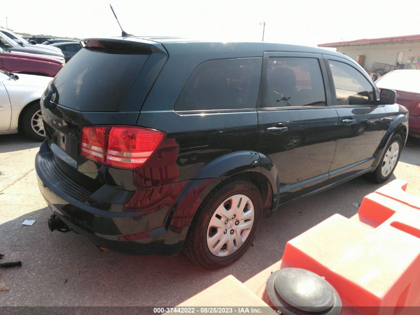 2014 DODGE JOURNEY AMERICAN VALUE PKG - 3C4PDCAB4ET120463
